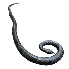 COTOSEY 53inch rubber snake extended for dramatic prank reveals