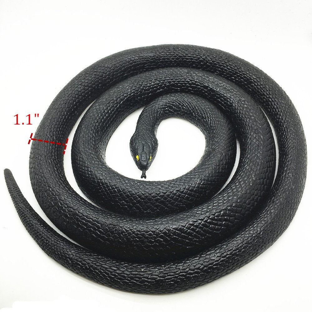 COTOSEY 53inch snake laid across desk for display