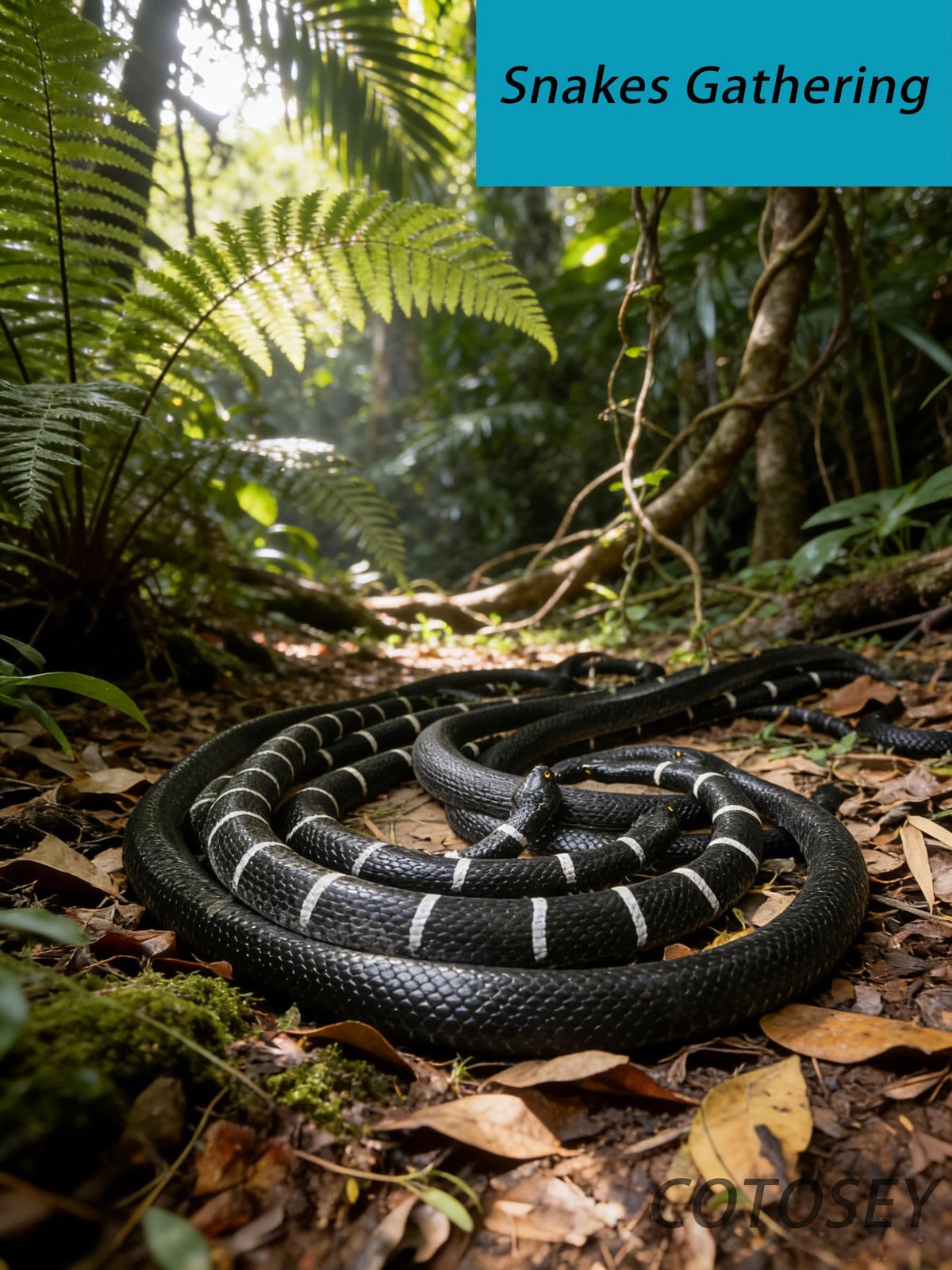 COTOSEY giant snake toy weighs about one pound.