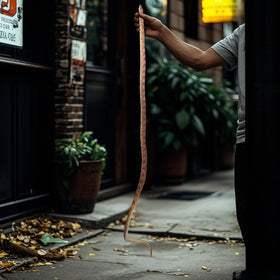 COTOSEY large prop snake suitable as gift and display.