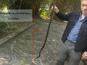 COTOSEY long prank snake prop ideal for room setups.
