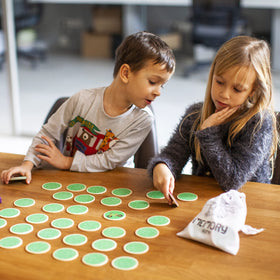 Cottify sustainable materials support eco-friendly learning and repeat classroom use.