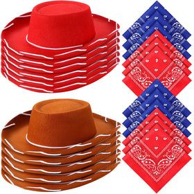 Coume Halloween costume props with cowboy accessories