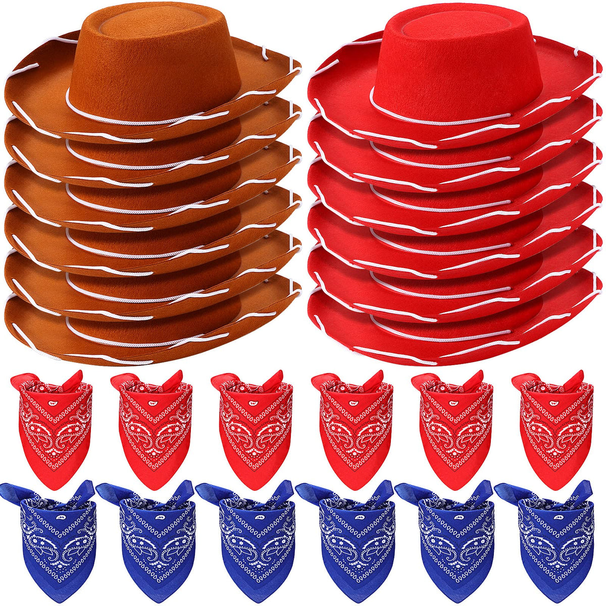 Coume brown kids cowboy hat, comfortable all-day wear for playtime