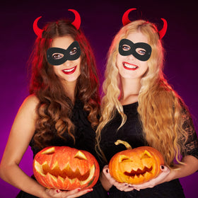 Coume masquerade costume accessory for parties, theater, and cosplay applications.