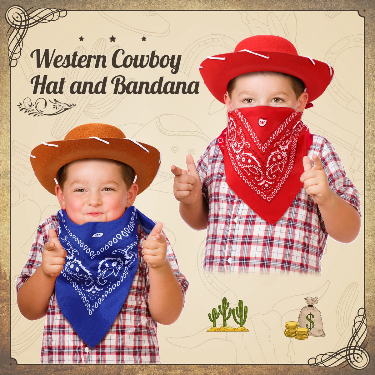 Coume red paisley bandana, durable polyester for long-lasting wear