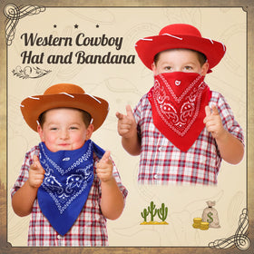 Coume red paisley bandana, durable polyester for long-lasting wear