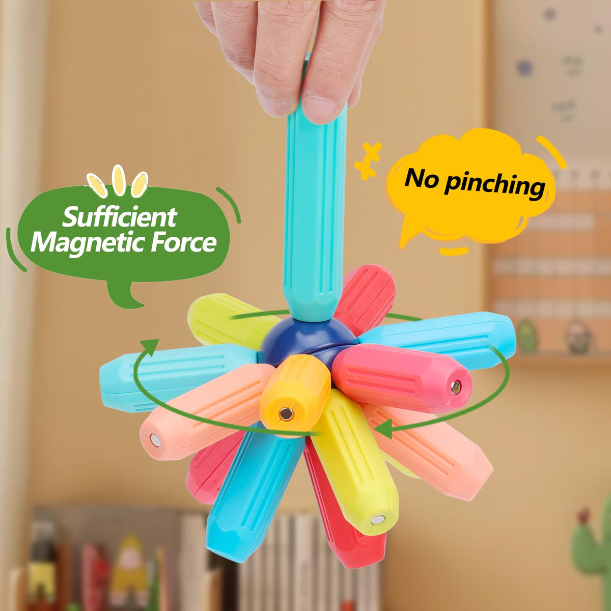 COUOMOXA choke-safe large pieces for easy gripping and safe handling