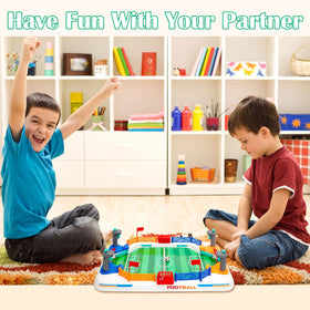 COUOMOXA durable ABS construction ensures safe, long-lasting play