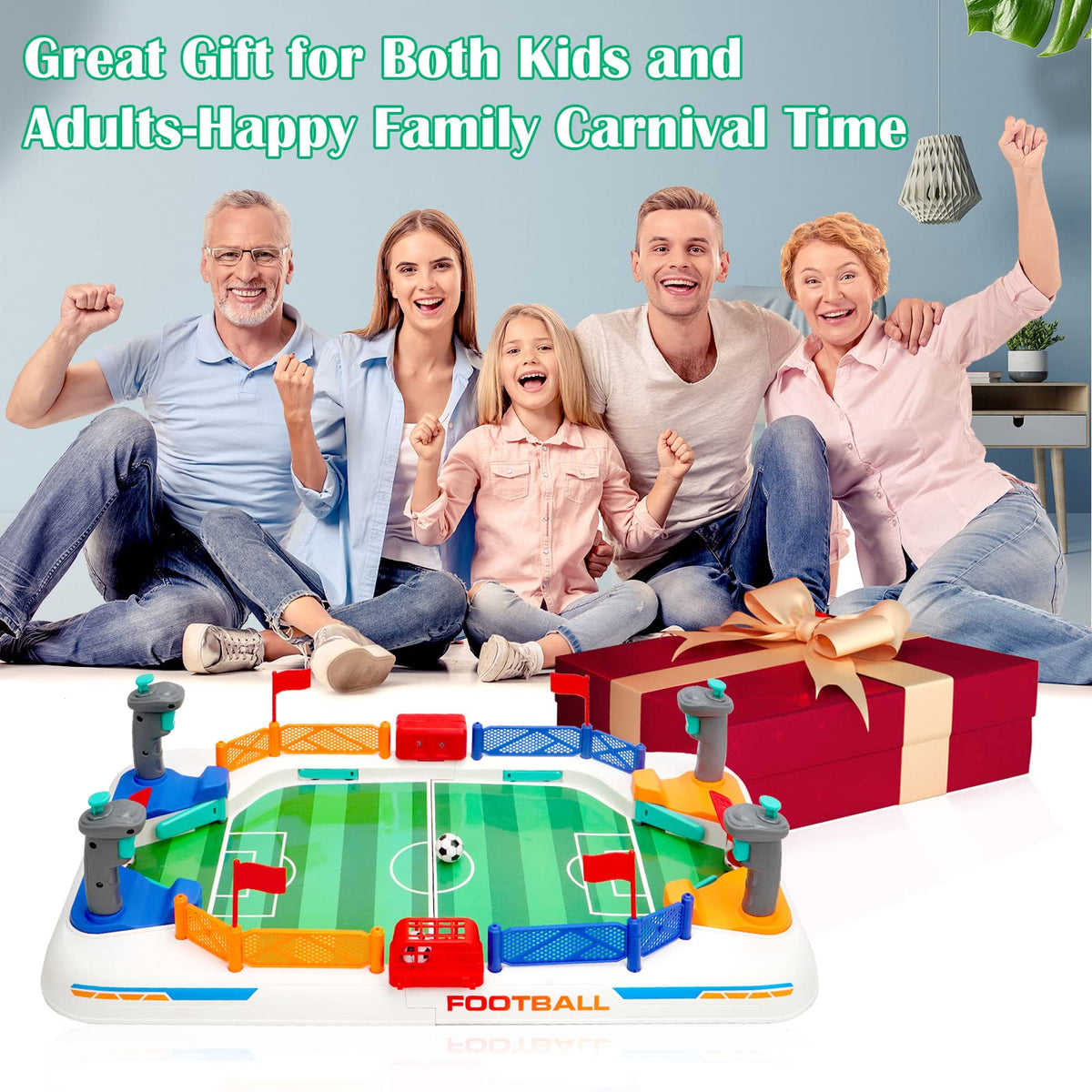 COUOMOXA family-friendly toy suitable for ages 3 and up and adults