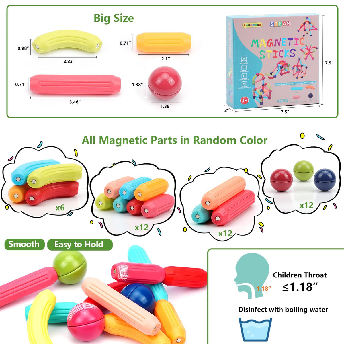 COUOMOXA STEM gift idea for birthdays and holidays.