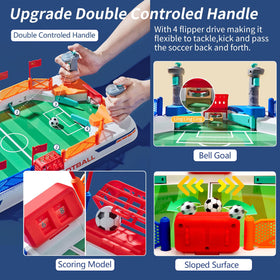 COUOMOXA built-in goal bell and scoreboard add competitive fun to matches