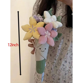 Courtco flower plush decor accent for a child's room