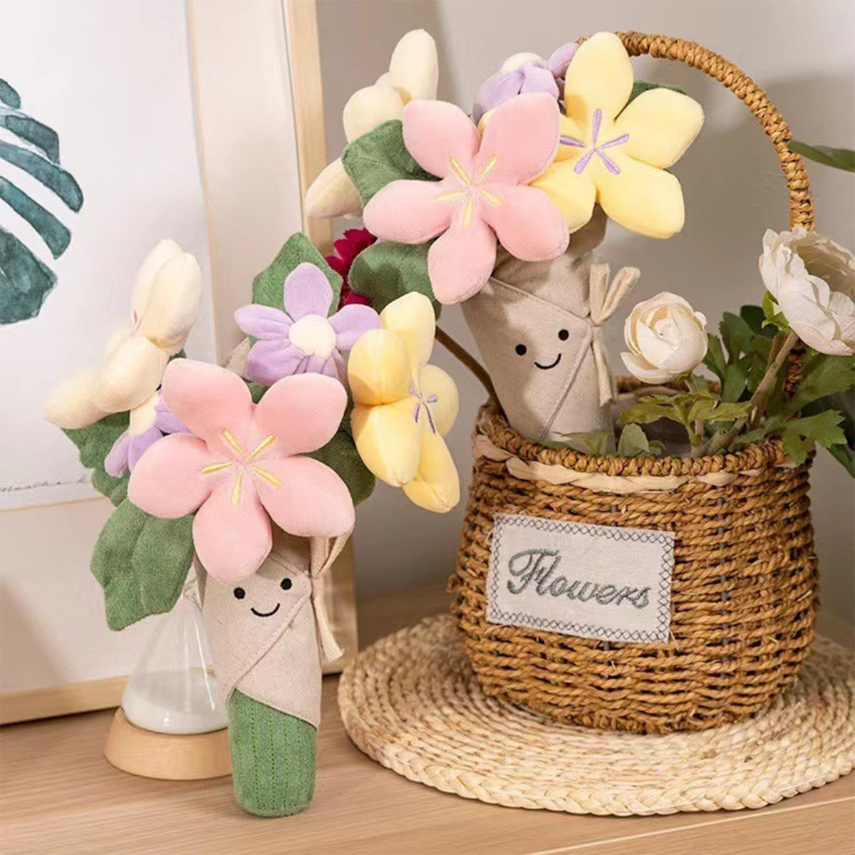 Courtco versatile plush decor for playrooms and events
