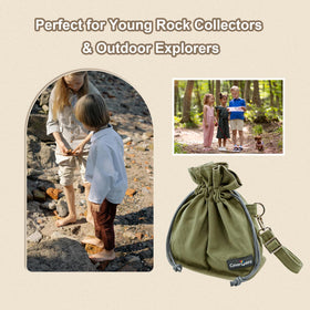 Cover Geny Nature Collection Bag in Army Green, versatile outdoor gear