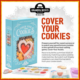 Cover Your Cookies card batches highlight pairing for rewarding scoring