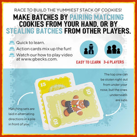 Cover Your Cookies stealing action visuals hint at strategic moves