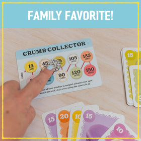 Cover Your Cookies table gameplay shows friends enjoying quick sessions
