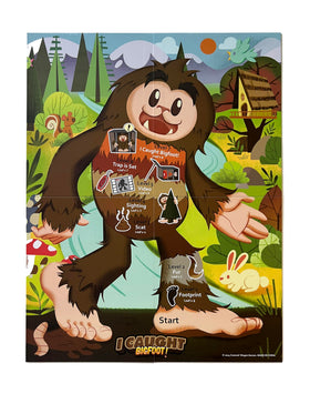 Covered Wagon Games card front artwork inviting clues