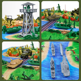 Covsen Army Boats and Battleships ideal for sea-based missions.