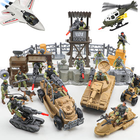 Covsen Army Men figures ready for imaginative battles and storytelling