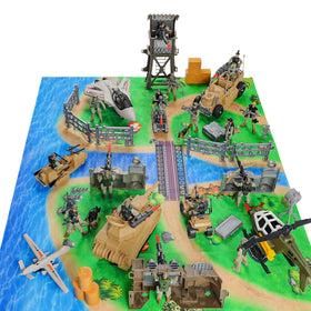 Covsen fortifications and watchtower with dogs boost defense play