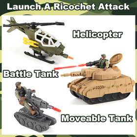 Covsen tank with movable turret enhances strategic play