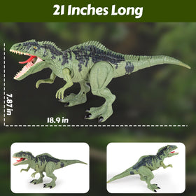 Covsen Giganotosaurus toy durable body for long-lasting playtime.