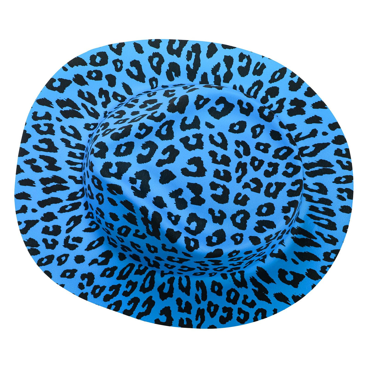 Covzoe blacklight-glow hats glow vividly for UV parties and nightlife