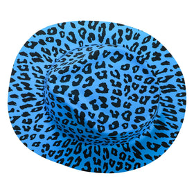 Covzoe blacklight-glow hats glow vividly for UV parties and nightlife