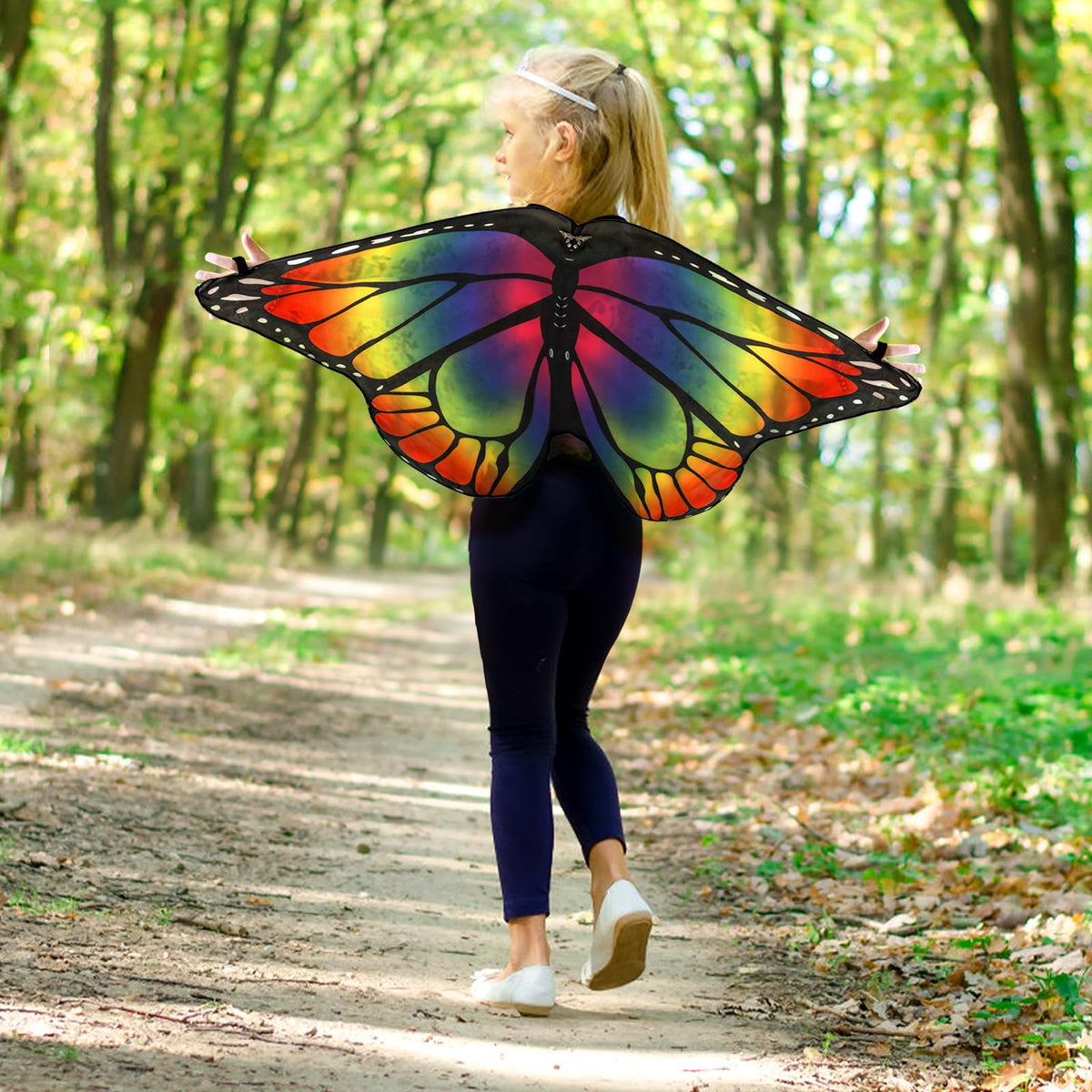 Covzoe butterfly cape wings ideal for Halloween and parties