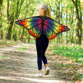 Covzoe butterfly cape wings ideal for Halloween and parties
