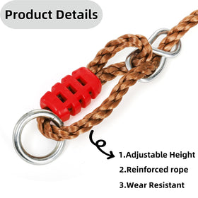 Covzoe Trapeze Bar buckles-and-extender-straps simplify quick installation and secure mounting.