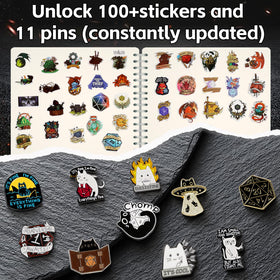 Coyeekn Mystery Dice Set packaging shown for gifting and presentation.