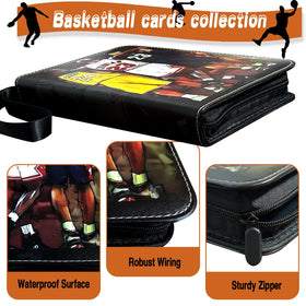 COYORO 9-pocket sleeves offer front and back storage for up to 900 cards