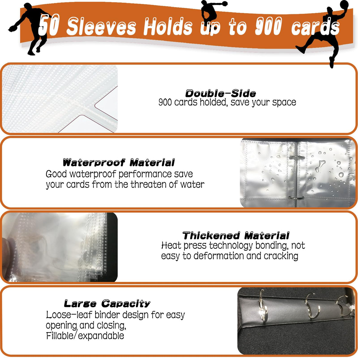 COYORO EVA middle layer adds shock and moisture resistance during transport