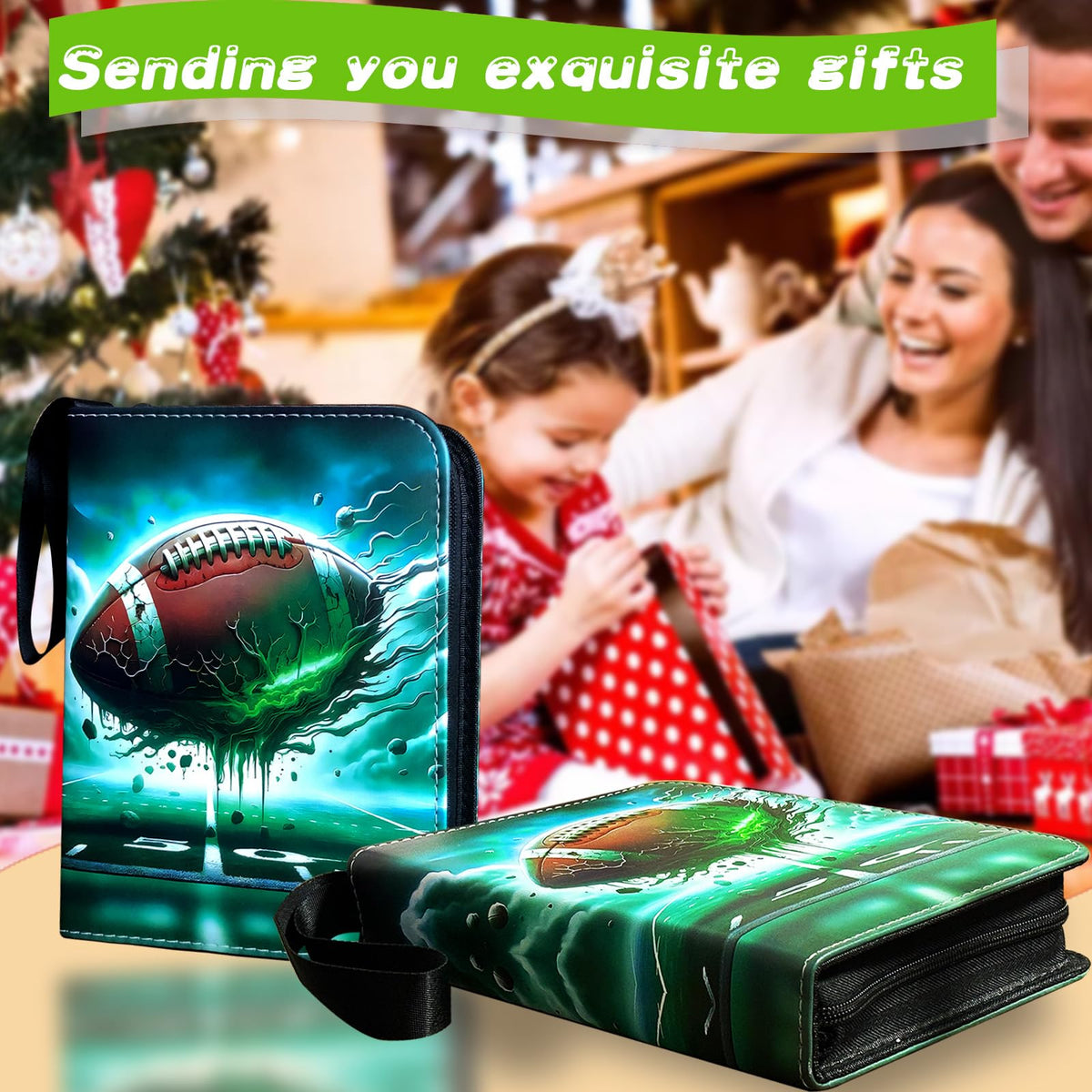 COYORO compatible with football, Yu-Gi-Oh, MTG and more