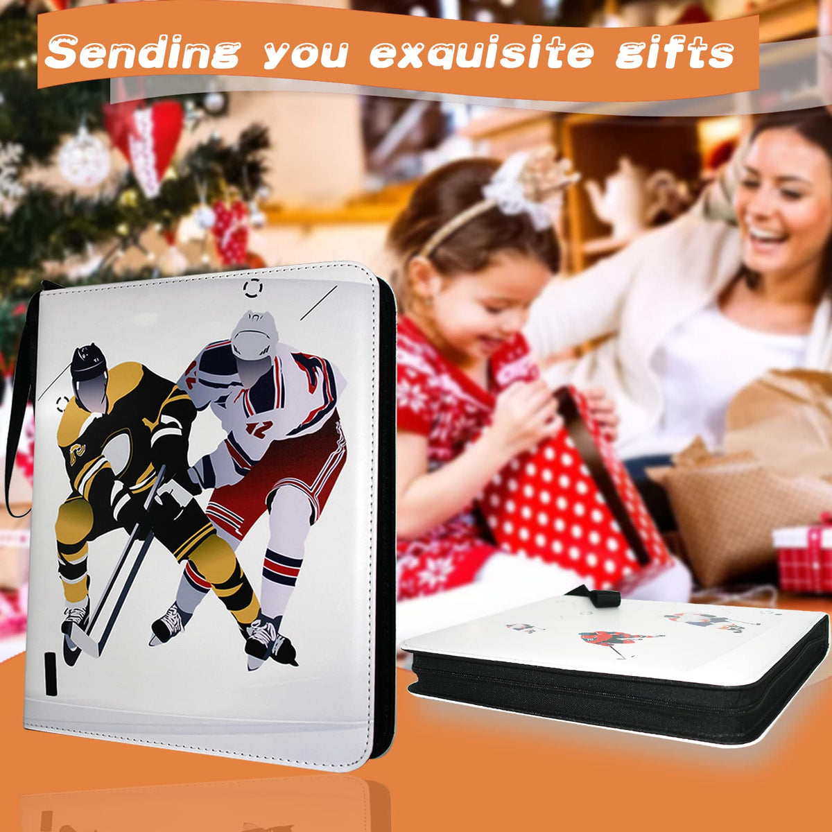 COYORO card binder fits multiple card types and photos.