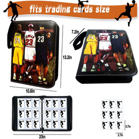 COYORO side-loading design helps prevent cards from slipping out