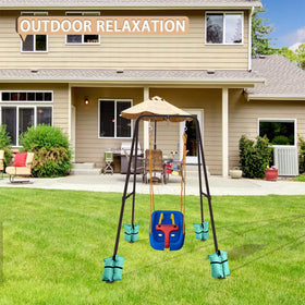 COZEER Swing Stand offers wide compatibility with various swing types