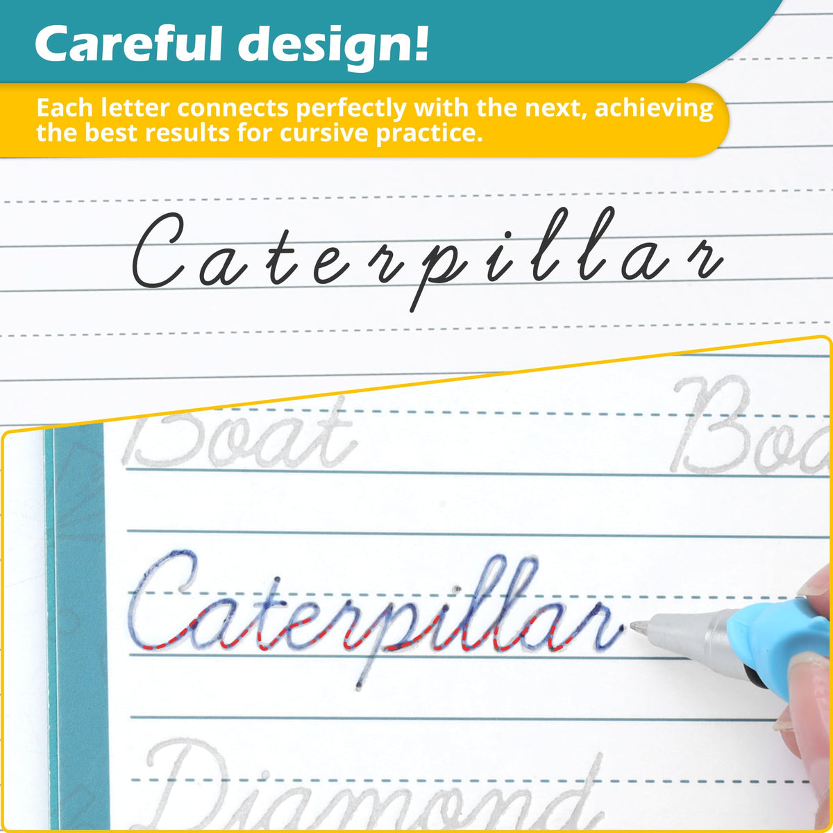 Cozodome reusable magic ink enables repeated handwriting practice