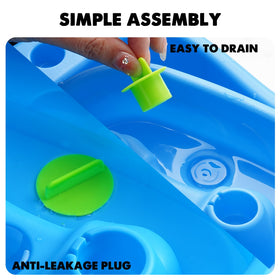 CozyBomB outdoor sensory table suits summer parties and birthday gifting.