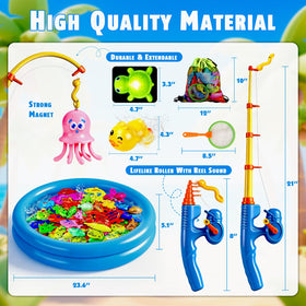 CozyBomB round kiddie pool with air pump for easy setup and water play.