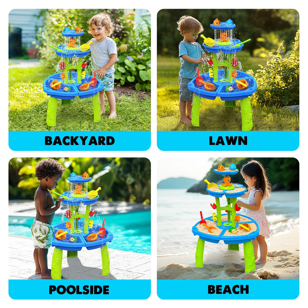 CozyBomB fishing toys encourage exploration and motor coordination.