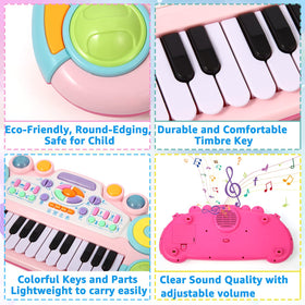 Cozybuy safe ABS toy BPA-free and lead-free materials for peace of mind.