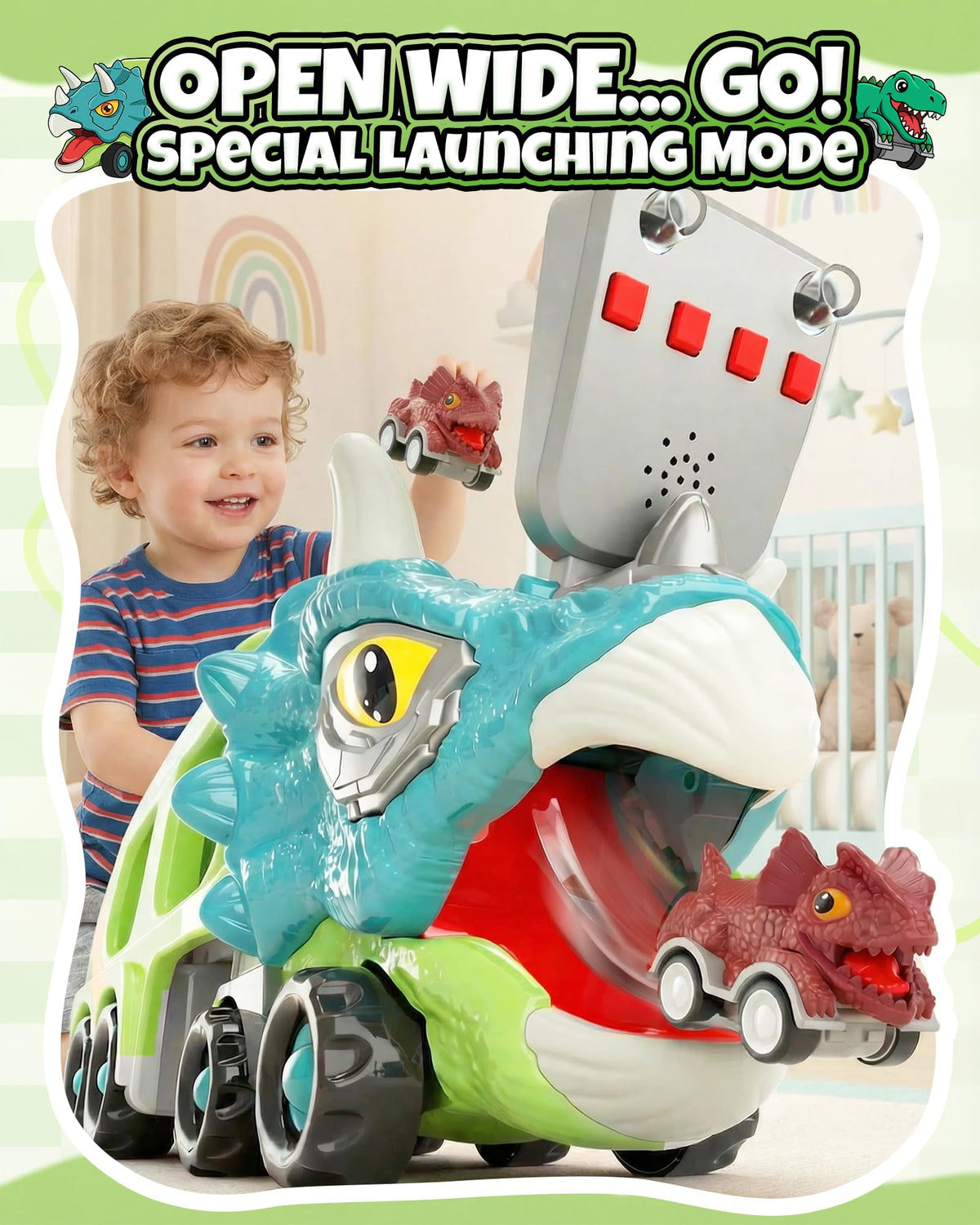 Cozycharm detachable cabin allows modular setup and sharing.