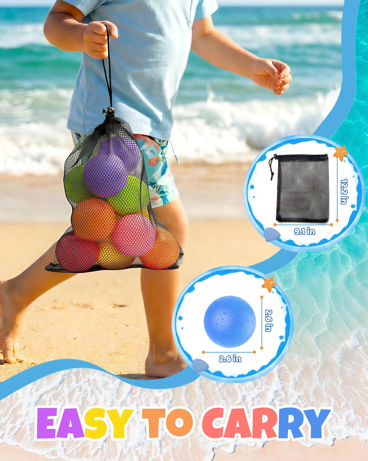 Cozycharm outdoor water play in backyard, ideal for pools and beaches.