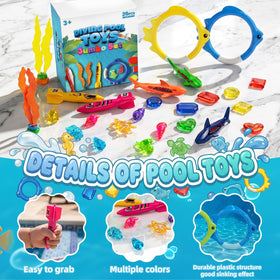 Cozycharm gems—colorful targets to boost engagement in pool games.