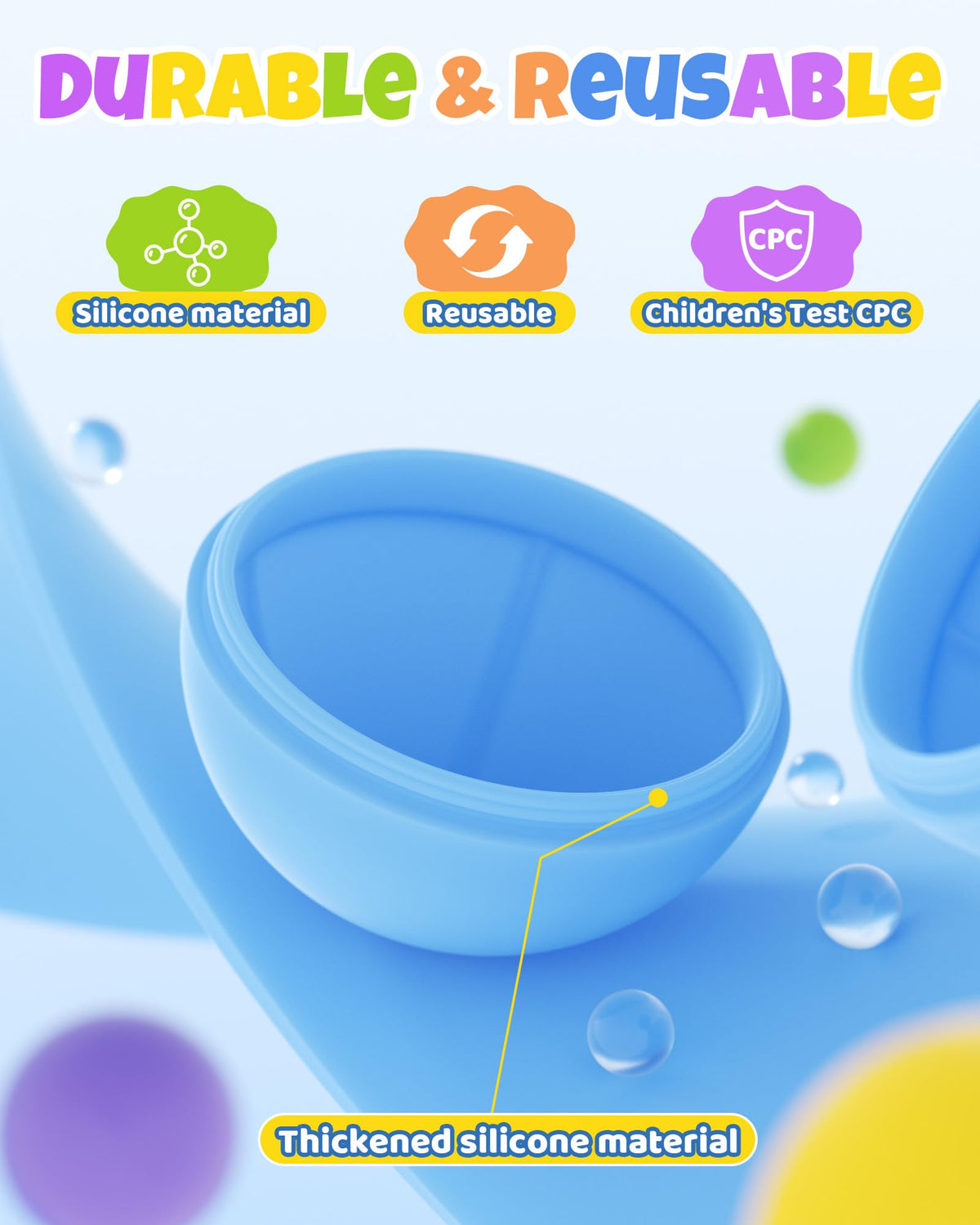 Cozycharm quick-fill design saves setup time for instant summer fun