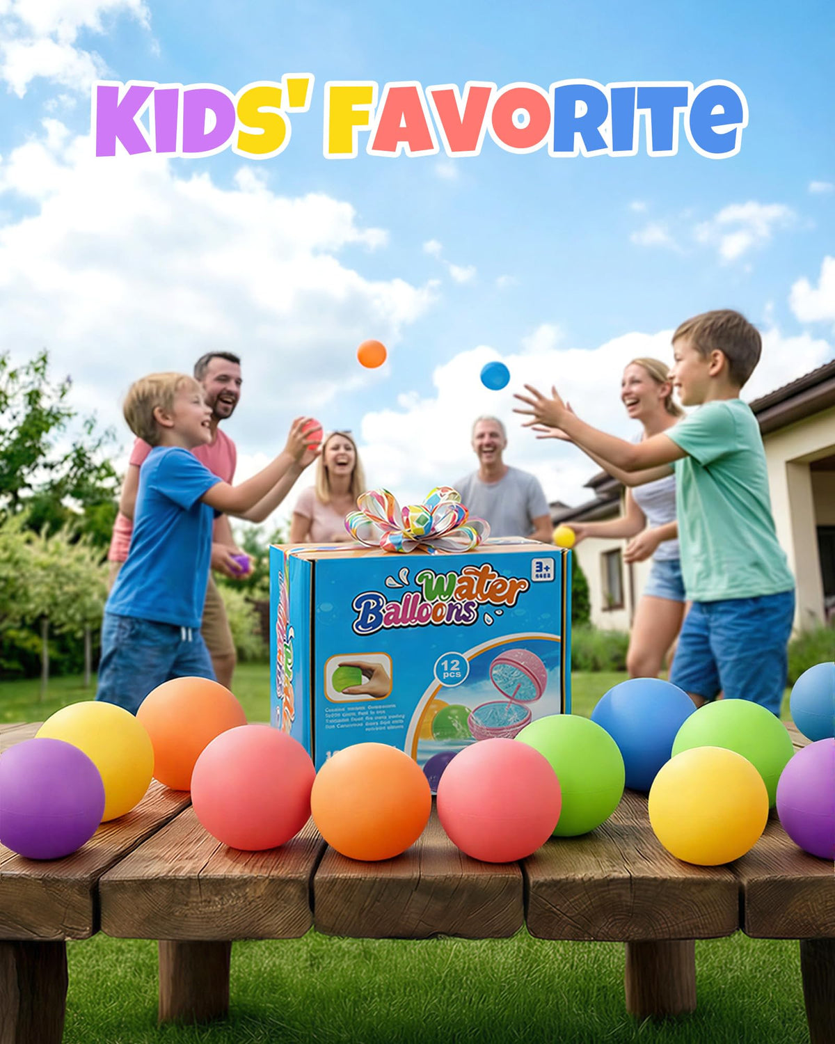 Cozycharm summer water games offer eco-friendly, mess-free entertainment for all.